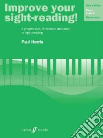 Improve Your Sight-reading! Piano libro in lingua di Harris Paul (COM)