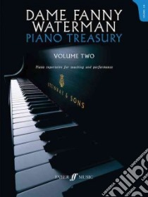 Dame Fanny Waterman Piano Treasury libro in lingua di Alfred Publishing Staff (COR)