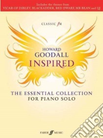 Howard Goodall Inspired libro in lingua di Faber Music (COR)
