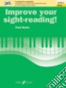 Improve Your Sight-Reading! Piano libro in lingua di Harris Paul