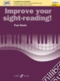 Improve Your Sight-Reading!, Grade 4 libro in lingua di Harris Paul