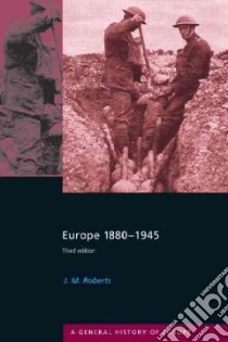Europe 1880-1945 libro in lingua di Roberts J. M.