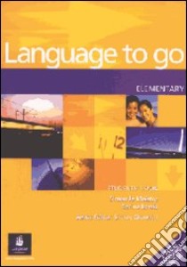 Language to go intermediate. Student's book-Phrasebook. Per le Scuole superiori libro in lingua