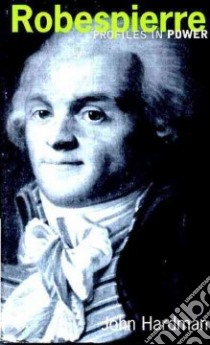 Robespierre libro in lingua di Hardman John