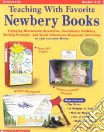 Teaching With Favorite Newbery Books libro in lingua di Licciardo-Musso Lori