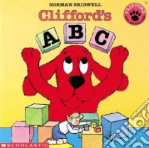 Clifford's ABC libro in lingua di Bridwell Norman