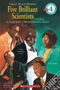 Great Black Heroes libro in lingua di Jones Lynda, Garnett Ron (ILT)
