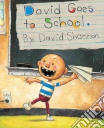 David Goes to School libro in lingua di Shannon David