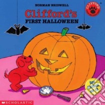 Clifford's First Halloween libro in lingua di Bridwell Norman