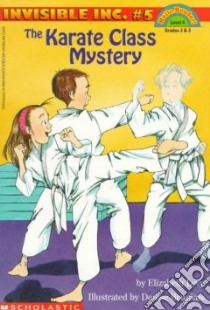 The Karate Class Mystery libro in lingua di Levy Elizabeth, Brunkus Denise (ILT)