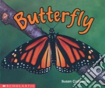 Butterfly libro in lingua di Canizares Susan