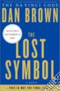 The Lost Symbol libro in lingua di Dan Brown