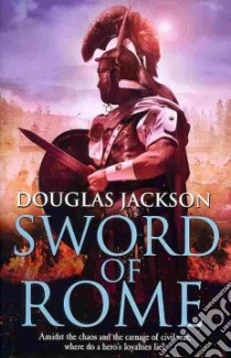 Sword of Rome libro in lingua di Jackson Douglas