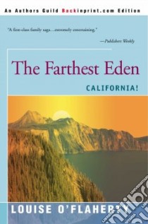 The Farthest Eden libro in lingua di O'Flaherty Louise