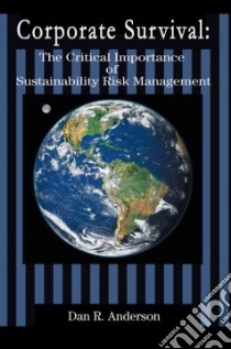 Corporate Survival libro in lingua di Dan R Anderson