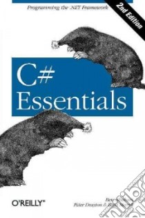 C# Essentials libro in lingua di Albahari Ben, Drayton Peter, Merrill Brad