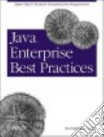 Java Enterprise Best Practices libro in lingua di O'Reilly Java Authors, Eckstein Robert (EDT)