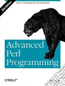 Advanced Perl Programming libro in lingua di Cozens Simon