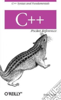 C++ Pocket Reference libro in lingua di Loudon Kyle