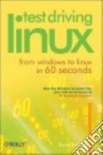Test Driving Linux libro in lingua di Brickner David