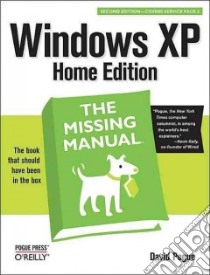 Windows XP Home Edition libro in lingua di Pogue David, Engst Tonya, Reynolds David