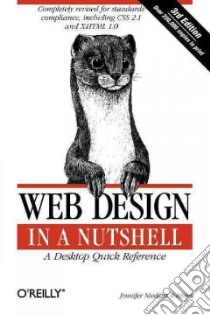 Web Design in a Nutshell libro in lingua di Robbins Jennifer Niederst