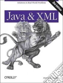 Java and XML libro in lingua di McLaughlin Brett, Edelson Justin