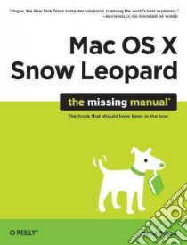 Mac OS X Snow Leopard libro in lingua di Pogue David