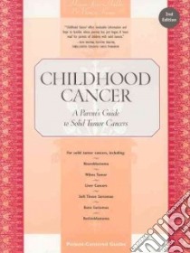 Childhood Cancer libro in lingua di Janes-Hodder Honna, Keene Nancy
