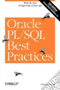 Oracle PL/SQL Best Practices libro in lingua di Feuerstein Steven