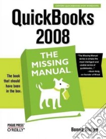 Quickbooks 2008 libro in lingua di Biafore Bonnie