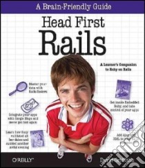 Head First Rails libro in lingua di Griffiths David
