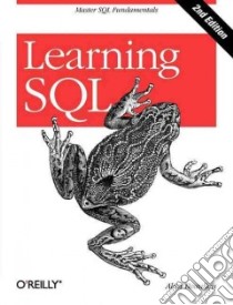 Learning SQL libro in lingua di Beaulieu Alan