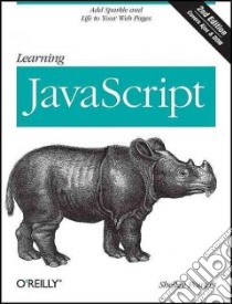 Learning JavaScript libro in lingua di Powers Shelley