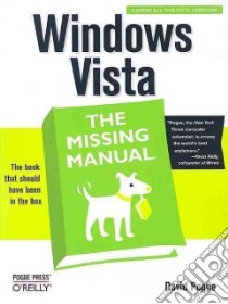 Windows Vista libro in lingua di Pogue David