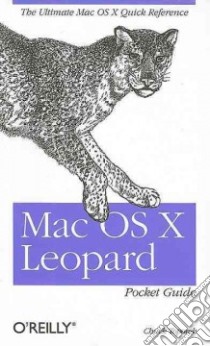 MAC OS X Leopard Pocket Guide libro in lingua di Toporek Chuck