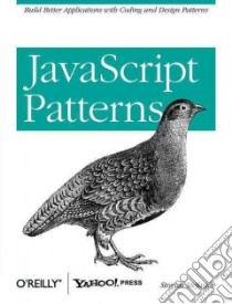 JavaScript Patterns libro in lingua di Stefanov Stoyan