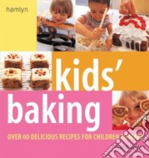 Kids' Baking libro in lingua di Lewis Sara