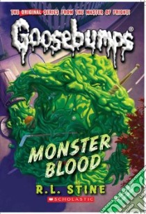 Monster Blood libro in lingua di Stine R. L.