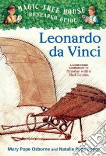 Leonardo Da Vinci libro in lingua di Osborne Mary Pope, Boyce Natalie Pope, Murdocca Sal (ILT)