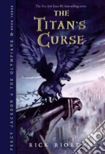 The Titan's Curse libro in lingua di Riordan Rick