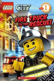 Fire Truck to the Rescue! libro in lingua di Sander Sonia, Mada Design (ILT)