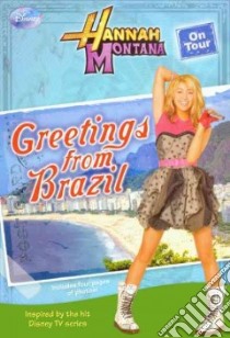 Greetings from Brazil libro in lingua di King M. C.