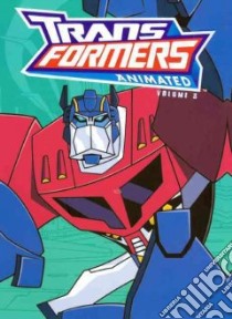 Transformers Animated libro in lingua di Various