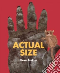 Actual Size libro in lingua di Jenkins Steve