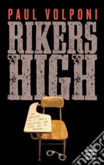 Rikers High libro in lingua di Volponi Paul