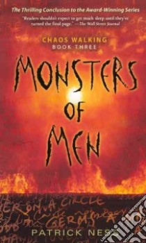 Monsters of Men libro in lingua di Ness Patrick