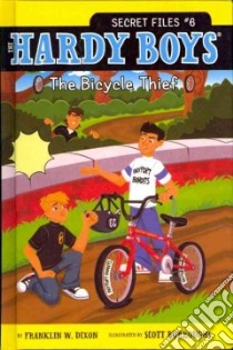 The Bicycle Thief libro in lingua di Dixon Franklin W., Burroughs Scott (ILT)
