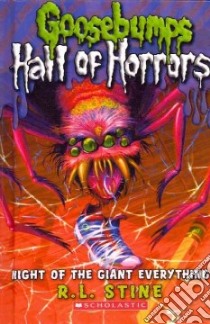 Goosebumps Hall of Horrors libro in lingua di Stine R. L.