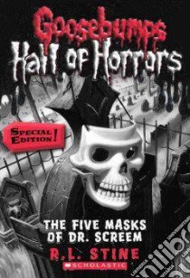 The Five Masks of Dr. Screem libro in lingua di Stine R. L.